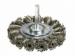 BROSSE CIRCULAIRE D75X8MM TORSADE TIGE 6