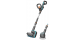GARDENA Nettoyeur de terrasse AquaBrush 18V P4A - Universal - sans batterie