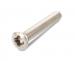METAALVIJS DIN966 BVK INOX A2 M4X12