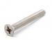 METAALVIJS DIN965 PK INOX A2 M4X30