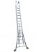 SOLIDE LADDER MOD.C Z/TOUW 2x10TR 2x2.75
