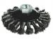 BROSSE CONIQUE D100X13MM FIL TORSADE M14