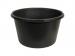 CUVELLE RONDE PLASTIQUE NOIR 65L HP65033