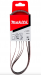 MAKITA BANDES ABRASIVES 9X533MM K60 5 pièces