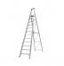 SOLIDE TRAPLADDER INDUSTRIEEL MOD.PT 12T