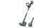 GARDENA Nettoyeur de terrasse AquaBrush 18V Kit prêt à l’emploi.