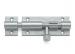 TARGETTE A VERROUS / 25X040 MM / LAITON