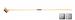 POLET ONKRUIDBORSTEL MET STEEL 1.4M