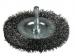 BROSSE CIRCULAIRE D75X10MM TIGE 6MM IR24