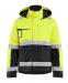 BLAKLADER WINTERJAS 4870 HI-VIS GEEL/ZWART XL