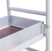 SOLIDE échafaudage pliant set de plinthes 75x185MM
