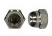 BLINDMOER M16 INOX A2 DIN 1587