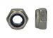 VEILIGHEIDSMOER M14 INOX A2 DIN 985