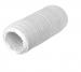 FLEXIBLES PVC BLANC 100MM 3M.