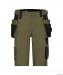 DASSY SHORT KUMA FLEX KAKIGROEN C46