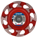 CARAT Disque diamant CUDZ CHAPE 125MM