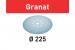 FESTOOL DISQUE ABRASIFS GRANAT 225MM K150