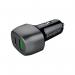 ENERGIZER LADER AUTO USB-C + USB-A ZWART