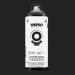 MTN WEPRO SPUITBUS ALKYD ZG RAL 9005 400ML.