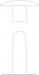 BUISRIVETTEN * 10MM MESSING/BLISTER 10ST