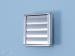 GRILLE A LAMELLE INOX SMS150 4620-12-501