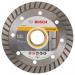 BOSCH Disque à tronçonner diamant PRO Multi Material Turbo, 115 x 22,23 x 10 mm