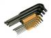 SET 9 CLES ALLEN BOULES 1,5 A 10MM- SUPP