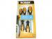 SET 5 TOURNEVIS SL/PZ - LAME RONDE IR120