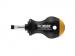 TOURNEVIS SL COURT 6,5X25 LAME RONDE IR1