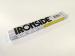 IRONSIDE VOUWMETER WIT/GEEL 2M.