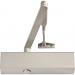 FERME PORTE TS83 ARGENT SANS BRAS EN 3-6