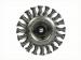 BROSSE CIRCULAIRE TORS.GALVA D125X12X22,