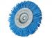 BROSSE CIRCULAIRE D100X10MM BLEU NYLON I