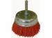 BROSSE COUPE D75MM NYLON ROUGE IR243049
