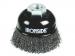 BROSSE COUPE ACIER ONDULE D100MM IR24301