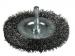 BROSSE CIRCULAIRE D50X7MM TIGE 6MM IR243