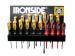 SET 17 TOURNEVIS S/ETAGERE METALLIQUE IR