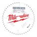 MILWAUKEE CIRKELZAAGBLAD 165X20 48T