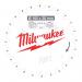 MILWAUKEE CIRKELZAAGBLAD 165X20 24T