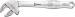 WERA CLE A FOURCHE AUTO AJUSTABLE 6004 J