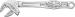 WERA CLE A FOURCHE AUTO AJUSTABLE 6004 J