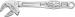 WERA CLE A FOURCHE AUTO AJUSTABLE 6004 J