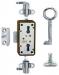 JUNIE MEUBELDRAAISTANGSLOT D15/20 WIT