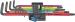 WERA 967/9 TX XL HF1 CLES TORX 9PCS