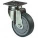 ROUE PIVOTANTE CAOUTCHOUC 75X20