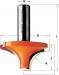 FREES HM 8MM. R=8 D=28.6 L=12.7