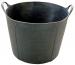 CUVELLE CAOUTCHOUC 40L. SOLID