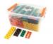 KIT MONTAGE MIX CALLES 245 PCS PLASTIQUE