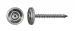 PLAATSCHROEF LENSKOP INOX A2 TORX 4.5X25