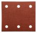 AKITA PAPIER A PONCER 102X114 K80 10ST